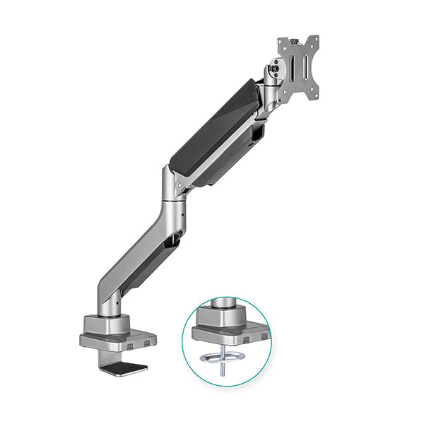 mbeat Activiva Heavy Duty Single Monitor Screen Gas Spring Monitor Arm
