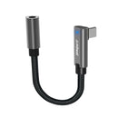 mbeat Elite Usb C To Audio Adapter Add Audio Jack Usb C Space Grey