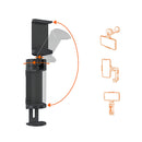 mbeat Portable Travel Phone Holder Portable 360 Degree Rotatable Base