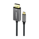 mbeat Tough Link 4K Usb C To Display Port Cable Converter 4K 60Hz