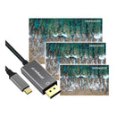 mbeat Tough Link 4K Usb C To Display Port Cable Converter 4K 60Hz