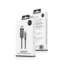 mbeat Tough Link 4K Usb C To Display Port Cable Converter 4K 60Hz