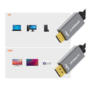 mbeat Tough Link Hdmi To Displayport Cable Usb Power 4K 60Hz 3840×2160