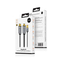 mbeat Tough Link Hdmi To Displayport Cable Usb Power 4K 60Hz 3840×2160