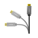 mbeat Tough Link Hdmi To Dvi Cable Up To 1080P 60Hz 1920×1080