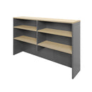 Overhead Storage Chest 1200Mm W X 315Mm D X 1070Mm H Natural Oak