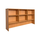 Energy Overhead Hutch 1800Mm W X 315Mm D X 1070Mm H Beech