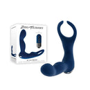 Zero Tolerance By All Means Blue Prostate Massager With Cock Ring