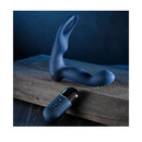 Zero Tolerance By All Means Blue Prostate Massager With Cock Ring