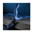 Zero Tolerance By All Means Blue Prostate Massager With Cock Ring