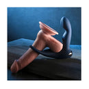 Zero Tolerance By All Means Blue Prostate Massager With Cock Ring