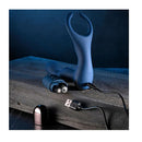 Zero Tolerance By All Means Blue Prostate Massager With Cock Ring