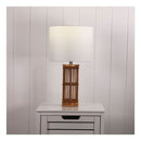 Medan Bamboo Table Lamp