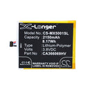 Cameron Sino Cs Mx5001Sl 2150Mah Battery For Medion Life X5001 Phone