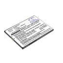 Cameron Sino Cs Mx818Sl 3000Mah Replacement Battery For Meizu C9 Phone