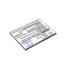 Cameron Sino Cs Mx818Sl 3000Mah Replacement Battery For Meizu C9 Phone