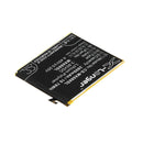 Cameron Sino Cs Mx688Sl 2400Mah Replacement Battery For Meizu M3 Phone