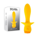 Selopa Mellow Yellow Yellow Usb Rechargeable Vibrating Anal Plug