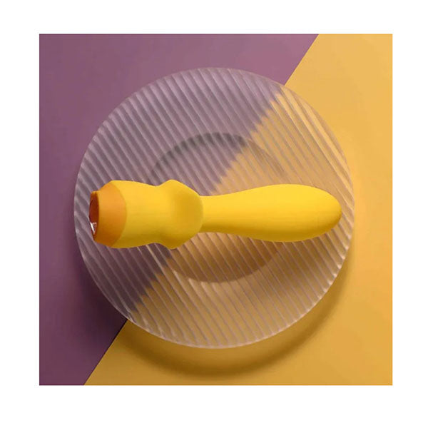 Selopa Mellow Yellow Yellow Usb Rechargeable Vibrating Anal Plug