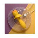 Selopa Mellow Yellow Yellow Usb Rechargeable Vibrating Anal Plug