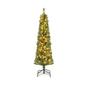 Pencil Christmas Tree With Led Lights And Memory Branchs