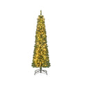 Pencil Christmas Tree With Led Lights And Memory Branchs