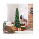 Pencil Christmas Tree With Led Lights And Memory Branchs