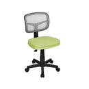 Low Back Armless Computer Chair For Home And Office