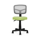 Low Back Armless Computer Chair For Home And Office