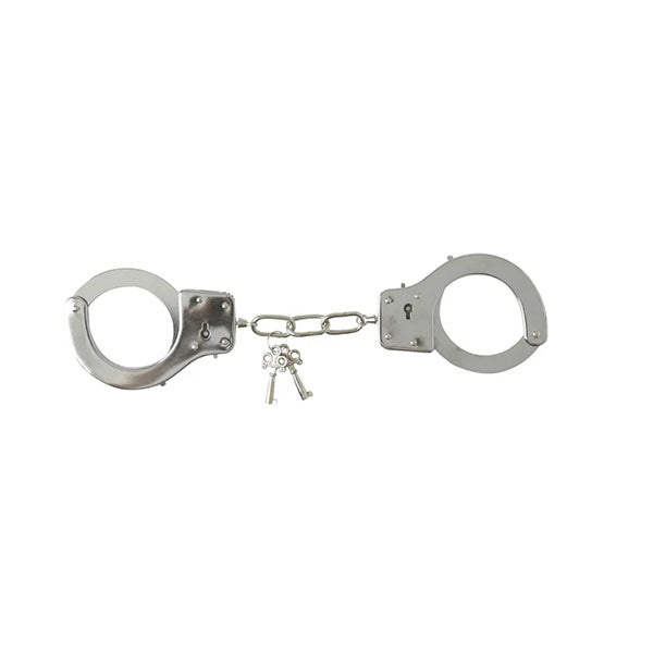 Sex And Mischief Metal Handcuffs Metal Restraints
