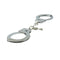 Sex And Mischief Metal Handcuffs Metal Restraints