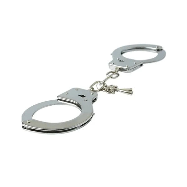 Sex And Mischief Metal Handcuffs Metal Restraints