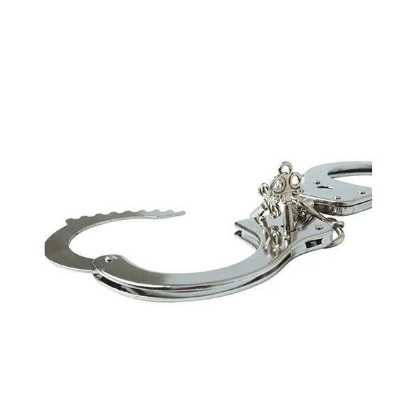 Sex And Mischief Metal Handcuffs Metal Restraints