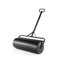 Metal Lawn Roller With Detachable Gripping Handle For Garden