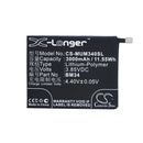 Cameron Sino Cs Mum340Sl 3000Mah Battery For Xiaomi Mi Note Pro Phone