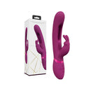 Vive Mika Usb Rechargeable Rabbit Vibrator With Flapping Shaft