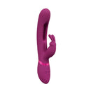 Vive Mika Usb Rechargeable Rabbit Vibrator With Flapping Shaft