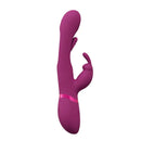 Vive Mika Usb Rechargeable Rabbit Vibrator With Flapping Shaft