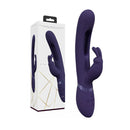 Vive Mika Usb Rechargeable Rabbit Vibrator With Flapping Shaft