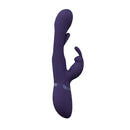 Vive Mika Usb Rechargeable Rabbit Vibrator With Flapping Shaft
