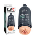 Pdx Plus Shower Therapy Milk Honey Flesh Vagina Stroker With Suction