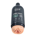 Pdx Plus Shower Therapy Milk Honey Flesh Vagina Stroker With Suction