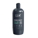 Pdx Plus Shower Therapy Milk Honey Flesh Vagina Stroker With Suction