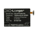 Cameron Sino Cs Htc601Xl 1800Mah Battery For Htc One Mini Mobile