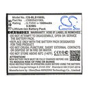 Cameron Sino Cs Bls150Sl 1600Mah Battery For Blu Studio X Mini Phone