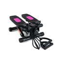 Mini Stepper With Resistance Bands And Adjustable Height