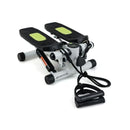 Mini Stepper With Resistance Bands And Adjustable Height