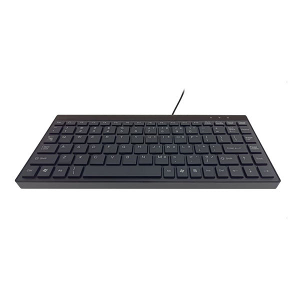 Mini Keyboard USB & PS2 Black