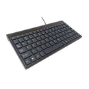 Mini Keyboard USB & PS2 Black
