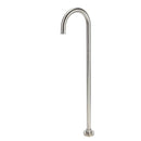 Symphony Floor Standing Bath Spout Brushed Nickel